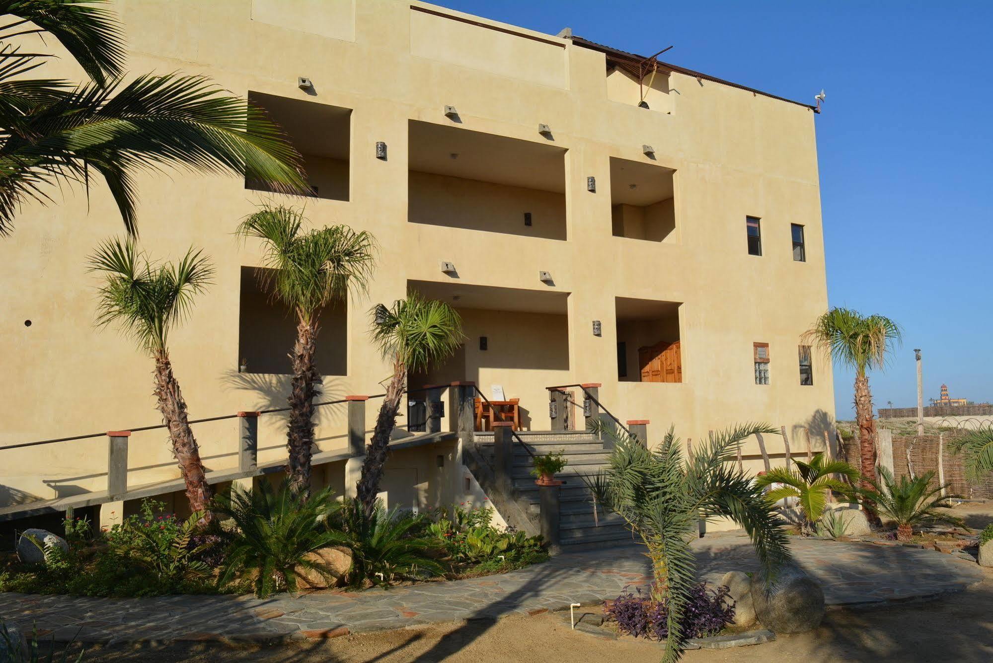 Tortugas Cerritos Beachfront Hotel El Pescadero  Exterior foto